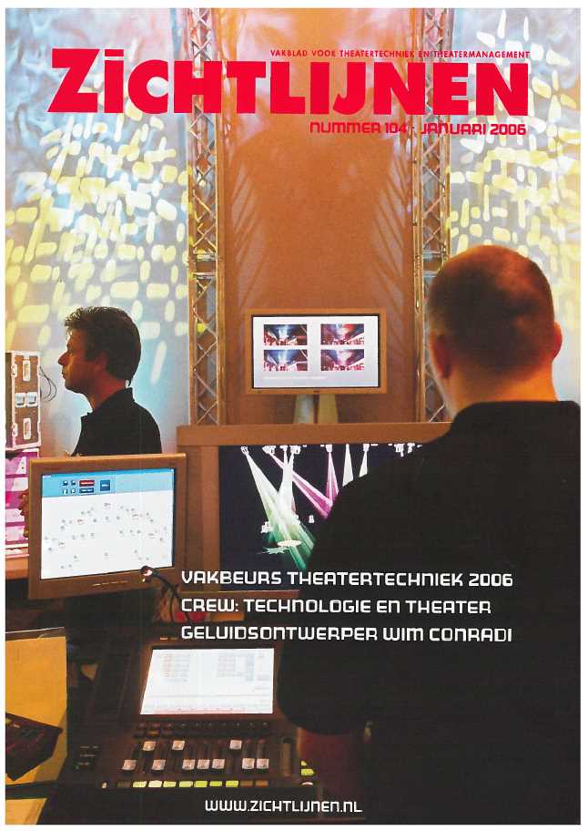 Zichtlijnen 104, VPT, Vakbeurs Theatertechniek 2006